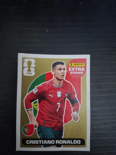 Cristiano Ronaldo Gold
