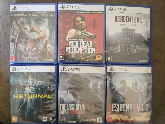 Jogos PS5 - Oferta a partir de R$60