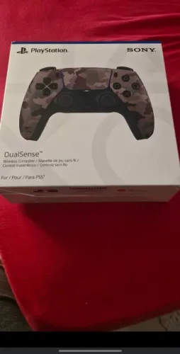 Dualsense Camuflado
