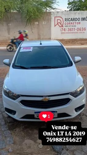 Chevrolet Onix Hatch LT 1.4 8V Flex Mec. 4P 2019