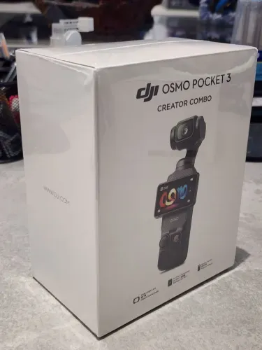 Dji Osmo Pocket 3 - Creator Combo