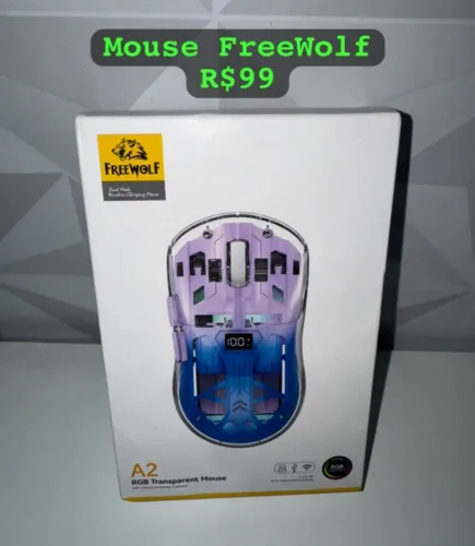 Mouse FreeWolf A2 [Novo]