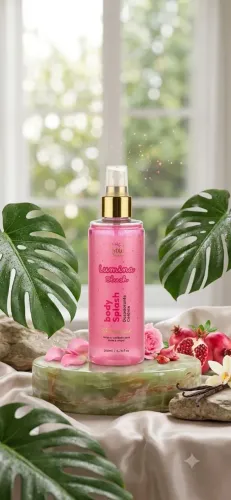 Body Splash Lumina Blush Shimmer