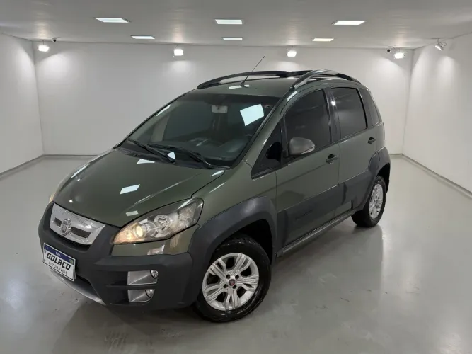 Fiat Idea Adv.ext./adv.ext. Loc. 1.8 Flex 5P 2013