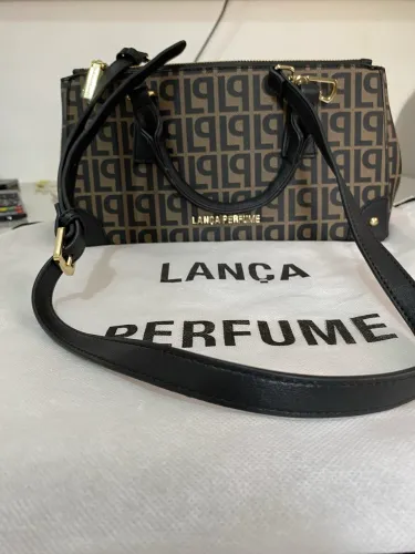 Bolsa Lança Perfume original,nova,sem marca de uso