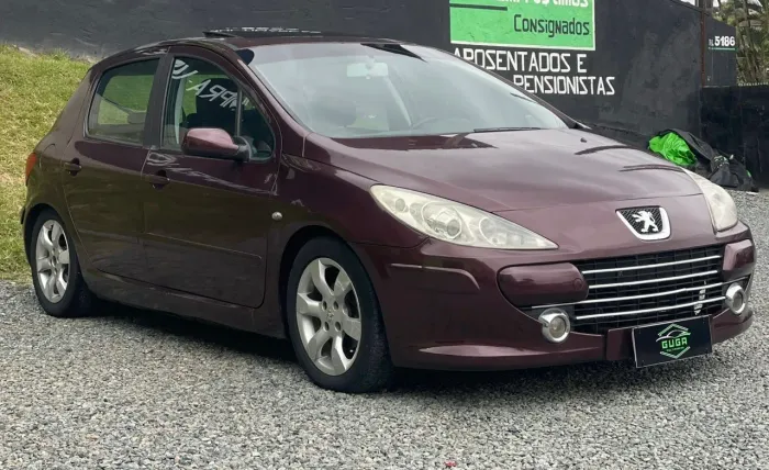 Peugeot 307 Soleil/ Presence 1.6/1.6 Flex 16V 5P 2011