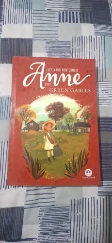 Livro Anne de Green Gables 