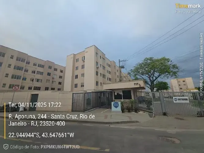 Imóvel com excelente localização Apartamento no Santa Cruz, Rio de Janeiro - RJ, Apto 511