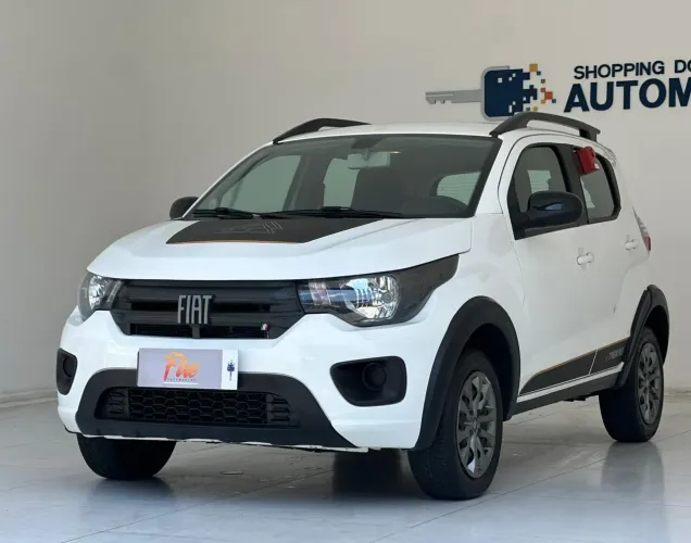 Fiat Mobi Trekking 1.0 Flex 5P 2025