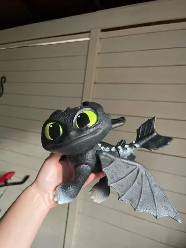 Boneco Banguela - Como Treinar o Seu Dragão