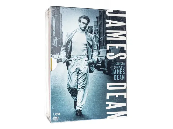 Dvd - Box - Coleção James Dean - 7 Dvds (lacrada)