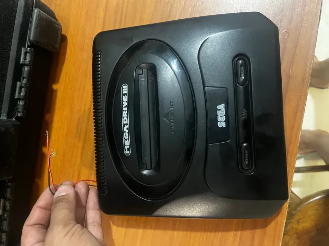 Mega Drive 3  defeito