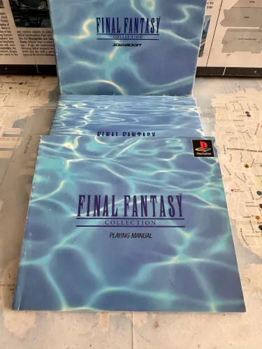 Final Fantasy Collection Playstation 1