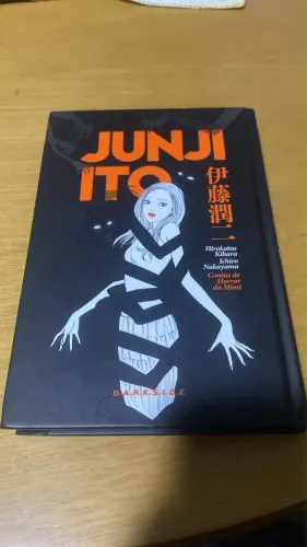 Mangá Junji Ito Contos de horror da Mimi