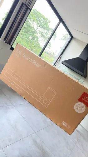 Soundbar LG 4.1 canais 600W RMS de potência