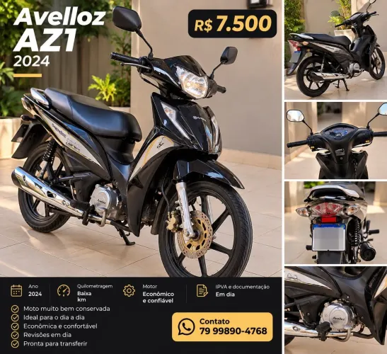 Avelloz AZ 50 Cc