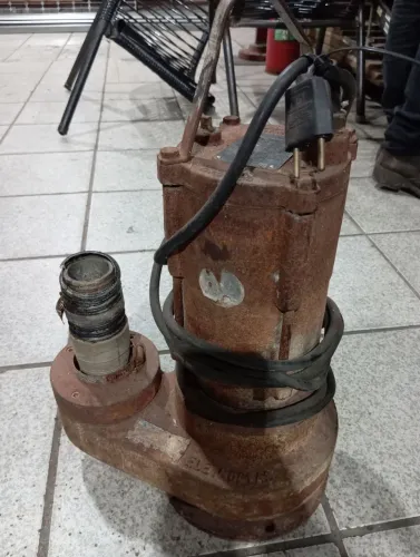Bomba submersível 110/220V