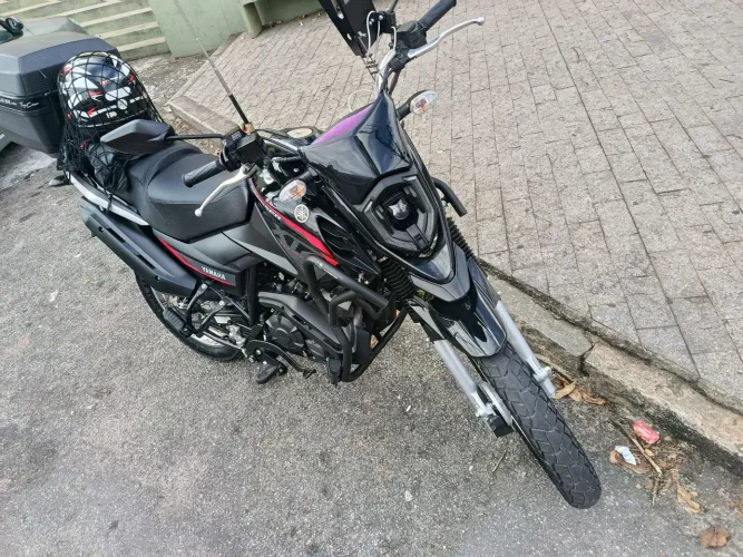 "Yamaha Crosser 150 S 2025 Preta - Equipada".