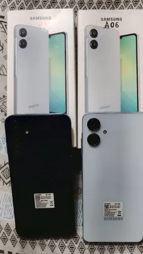 Vendo 2 Samsung A6 e A15 semi novos em excelente estado com nota fiscal