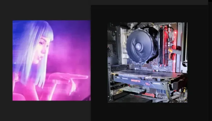 Kit Ryzen=1600x +P.mae +Cooler +8gb +Fonte