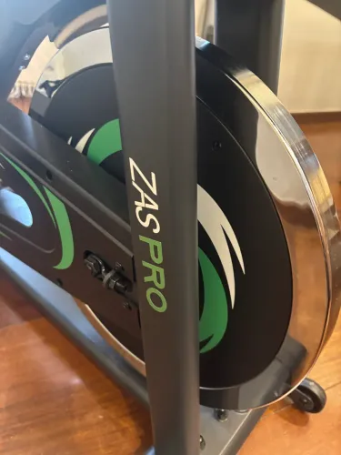 Bicicleta Spinning MBX ZÁS ProV2 Roda de inércia com nota fiscal