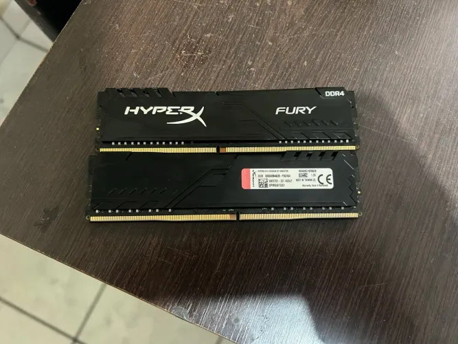 Memória RAM DDR4 2666mhz 2x8GB