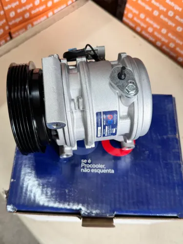 Compressor ar condicionado Palio Siena Strada 1.0 1.4 Fire 2004/2014 original PROCOOLER 