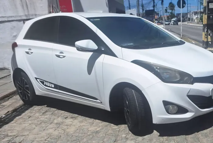 Hyundai HB20 C./c.plus/c.style 1.6 Flex 16V Mec. 2015