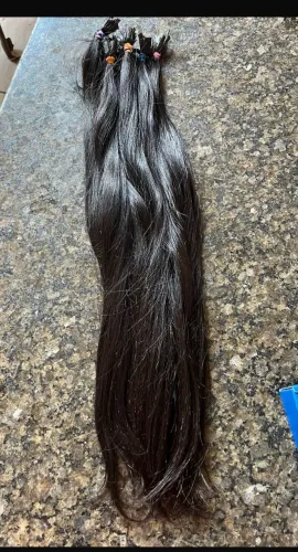 MEGA HAIR Dois cabelos lisos para vender  60 cm e 70cm
