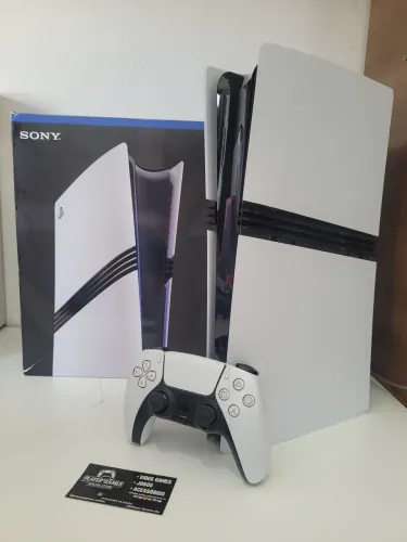 Playstation 5 Pro Memória 2TB Completo! (Aceito Cartão)