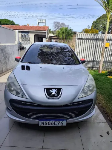 Peugeot 207 XS 1.6 Flex 16V 5P Aut. 2011