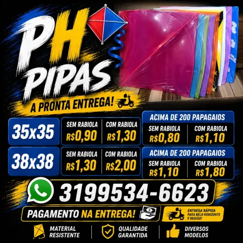 PH PIPAS & PAPAGAIOS 