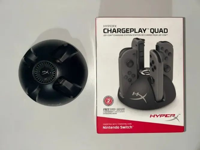 Carregador para Joy-Con Nintendo Switch - Hyper X
