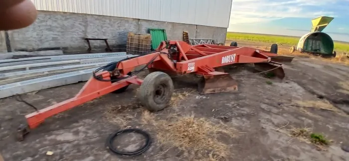 Plaina Agrimec Robust 480