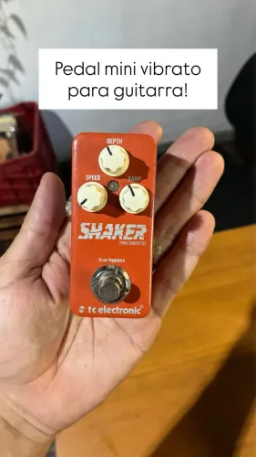 Mini pedal vibrato Tc eletronic