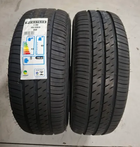 2 Pneus Firestone F-700 195/55R-15