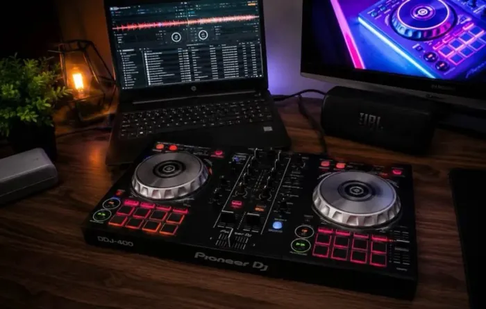 Pioneer DJ DDJ-400 Completa na Caixa NOVA