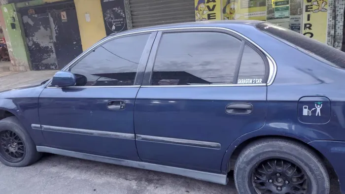 Honda Civic Sedan LX 1.6 16V Mec. 4P 1999