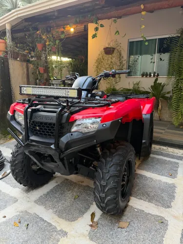 Quadriciclo Honda Fourtrax 2018 pouco rodado estado zero