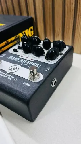 Pedal Nig Bass Shaper Contrabaixo 