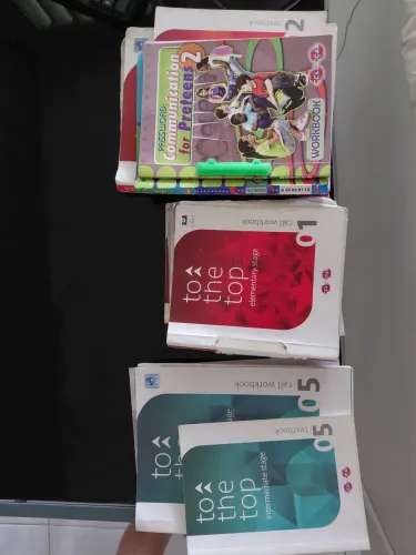 Livro CCAA TT01, TT02 e TT05