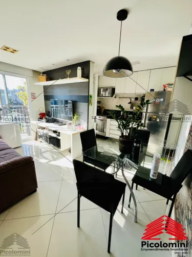 Apartamento Mobiliado a Venda com 48m² na Vila Andrade, 2 dormitórios, sala com cozinha in