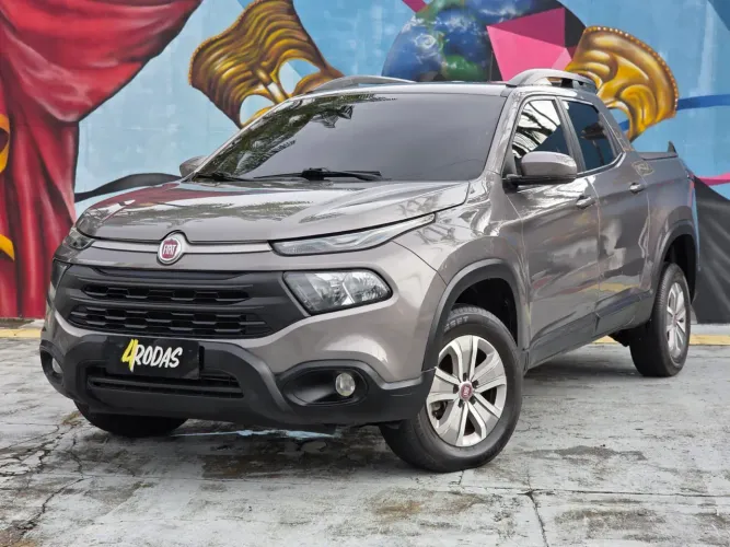 Fiat Toro Freedom 1.8 16V Flex Aut. 2019