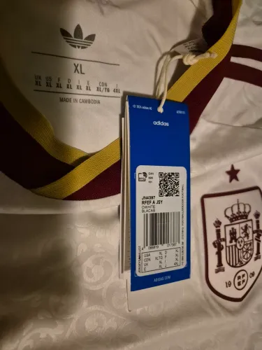 Camisa Original Seleção Espanha - Importada da Europa. Nova c/ etiqueta
