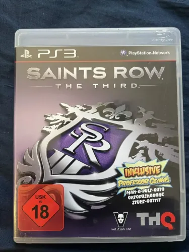 Saint's Row 3 PS3