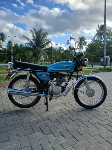 Cg 1981 bolinha moto para colecionador.