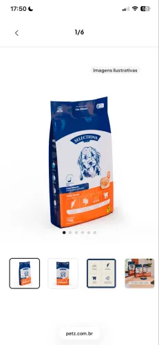 Ração Premium Especial