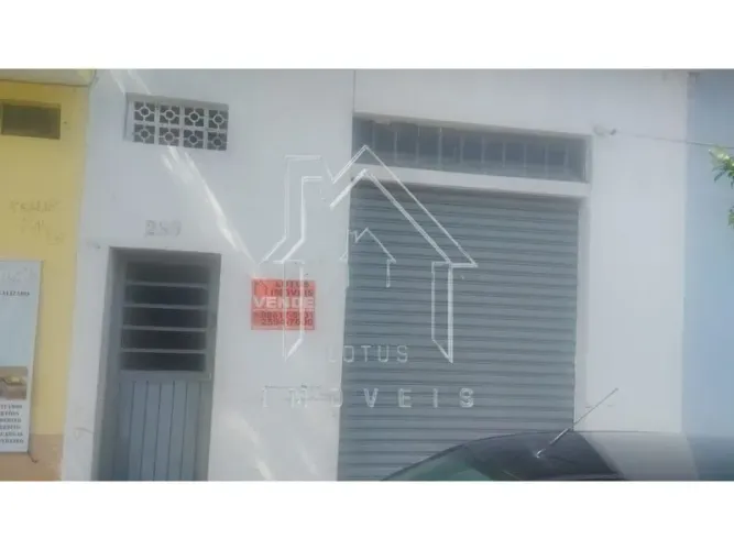 salão comercial mais uma casa