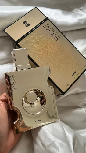 Perfume Árabe Ajmal Evoke Gold Edition For Him (90ml) - semi novo!