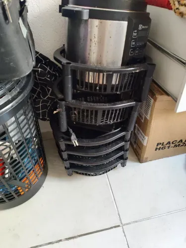 Fruteira de plastico DOAÇÃO 
